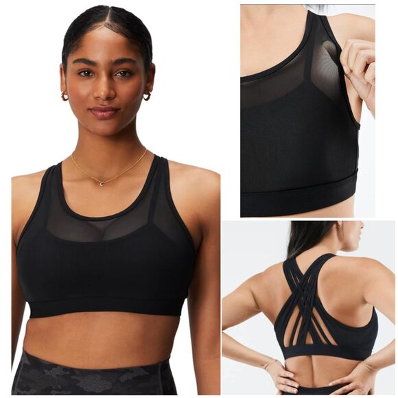 Fabletics Faye High Impact Sports Bra black szS - Picture 2 of 13